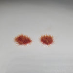 Adhesive Static grass Tufts -4mm- -Fiery Orange-