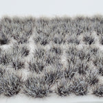 Adhesive Static grass Tufts -6mm- -Wasteland Ash Grey-
