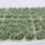 Adhesive Static grass Tufts -6mm- -Forest Green-