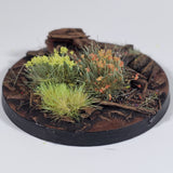 Adhesive Static grass Tufts -6mm- -Orange/Yellow Flowers-