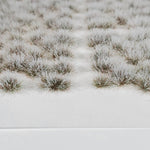 Static grass Tufts -4mm- -Frozen Green-