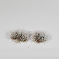 Static grass Tufts -4mm- -Frozen Green-