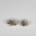 Static grass Tufts -4mm- -Frozen Green-