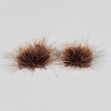 Static grass Tufts -4mm- -Two Tone Warm Brown-