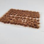Static grass Tufts -6mm- -Two Tone Warm Brown-