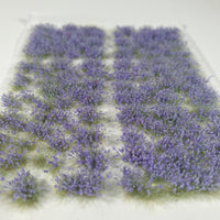 Self-Adhesive Static grass Tufts -4mm- -Lavender Wildflowers-