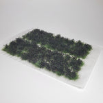 Adhesive Static grass Tufts -6mm- -Black Wildflowers-
