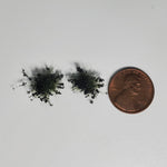 Adhesive Static grass Tufts -6mm- -Black Wildflowers-