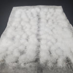 Self-Adhesive Static grass Tufts -4mm- -White Grass-