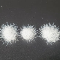 Self-Adhesive Static grass Tufts -4mm- -White Grass-