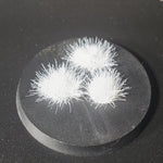 Self-Adhesive Static grass Tufts -4mm- -White Grass-