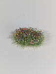 Adhesive Static grass Tufts -4mm- -XL Multicolored Flowers-