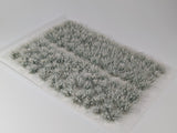 Static grass Tufts -6mm- -Snowy Grass-