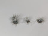 Static grass Tufts -8mm- -Snowy Grass-