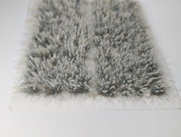 Static grass Tufts -8mm- -Snowy Grass-