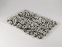 Static grass Tufts -8mm- -Snowy Grass-