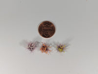 Static grass Tufts -8mm- -Mixed Wildflowers-