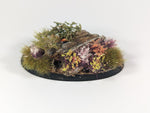 Static grass Tufts -8mm- -Mixed Wildflowers-