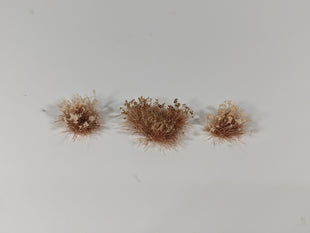 Self-Adhesive Static grass Tufts -4mm- Autumn Flowers-