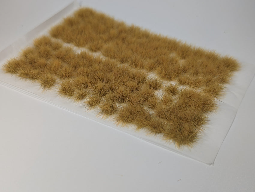 Self-Adhesive Static grass Tufts -6mm- Savanna Green