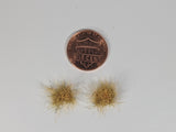 Self-Adhesive Static grass Tufts -8mm- Savanna Green