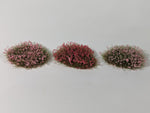 Adhesive Static grass Tufts -4mm- -XL Pink Flowers-
