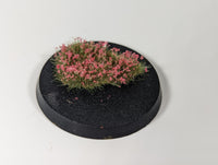 Adhesive Static grass Tufts -4mm- -XL Pink Flowers-