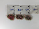 Adhesive Static grass Tufts -6mm- -XL Pink Flowers-